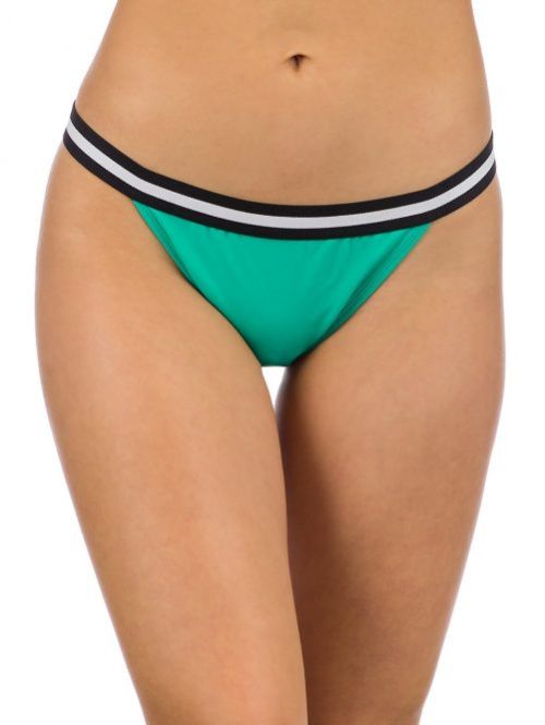 Bikini Malibu Finish Line Hipster Tropic Leaf