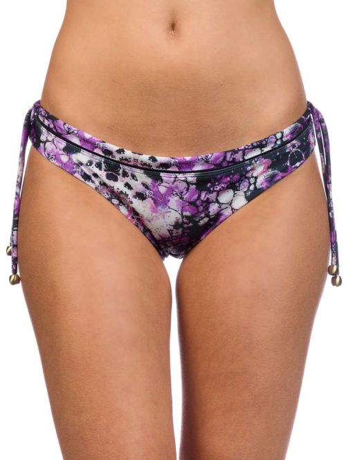 Bikini Salty Bird Nazare Purple Snake Black