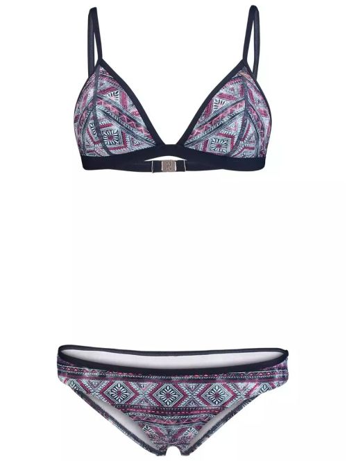 Bikini baie O'Neill Print Triangle C Blue Aop W Blue