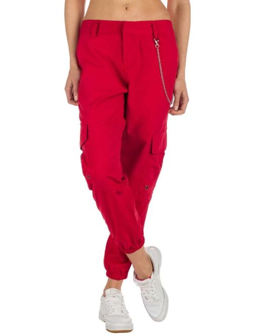 Pantaloni Ninth Hall Talia Red