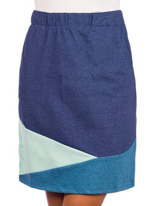 Fusta Kazane Tora Navy Heather Blue Steel Lichen