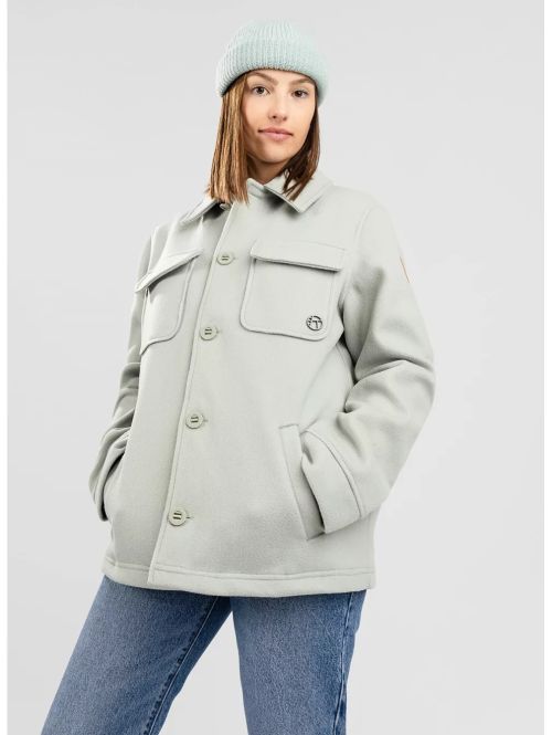 Geaca Iarna Kazane Yuna Soft Green