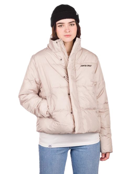 Geaca Iarna Santa Cruz Mallow Silver Brown