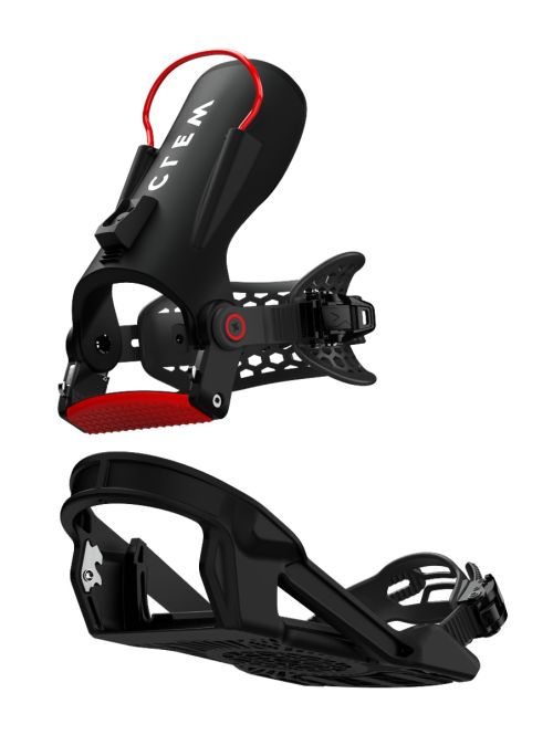 Legaturi Snowboard CLEW Freedom 1.0 Black 2025 L