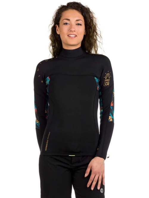 Neopren Picture Savana Lycra Black
