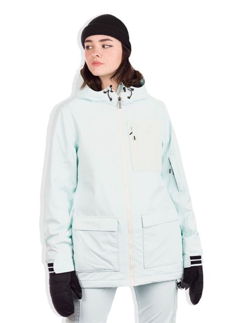 Geaca Snow Aperture Aries Blue Grass