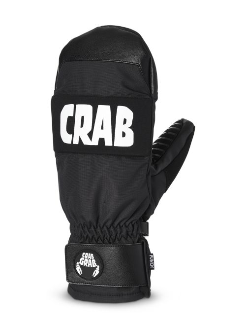 Manusi Snow CRAB GRAB Punch Mitt Black