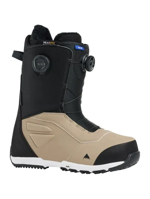 Boots Snowboard BURTON - Men's - RULER BOA BLACK SUMMIT TAUPE W26