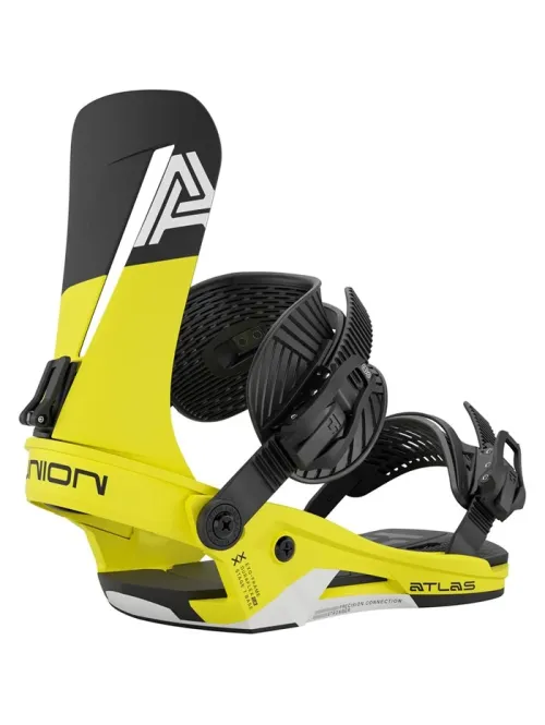 Legaturi Snowboard UNION Men's ATLAS 2026 Hype Yellow M