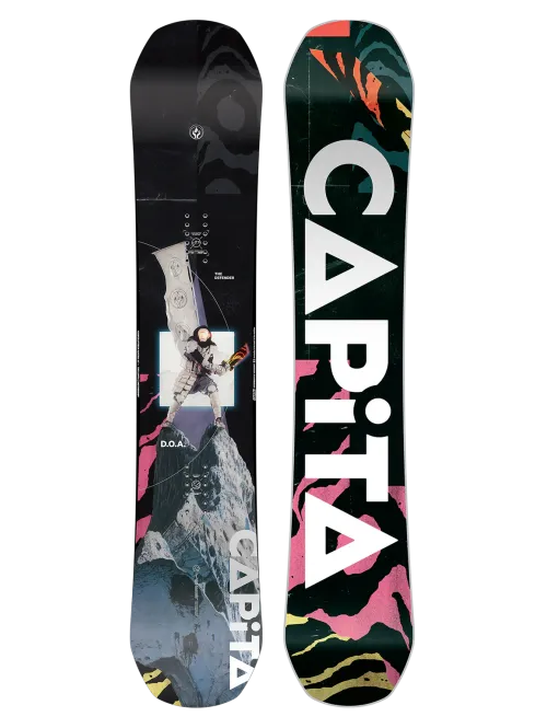 Placa Snowboard CAPiTA D.O.A. 2026 150