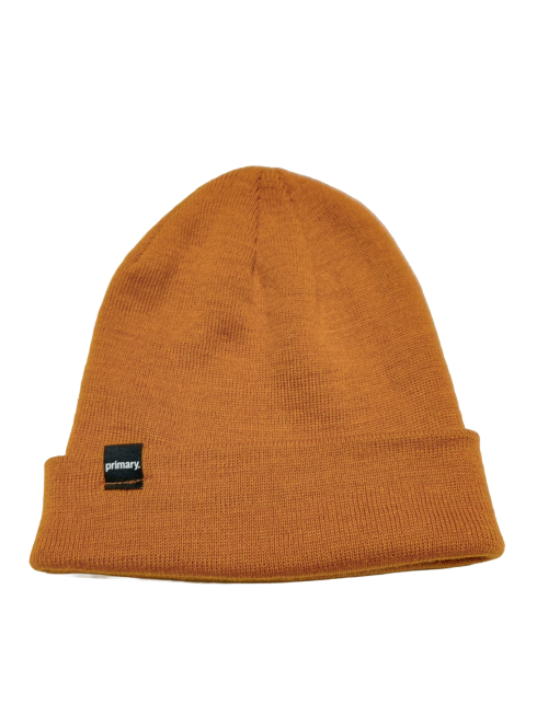 Caciula Primary Joe Beanie Dark Tan Brown