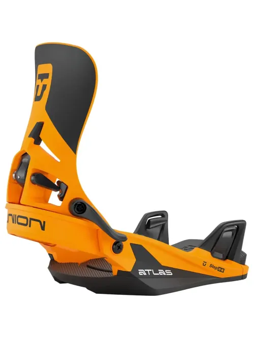 Legaturi Snowboard UNION - ATLAS STEP ON® Orange