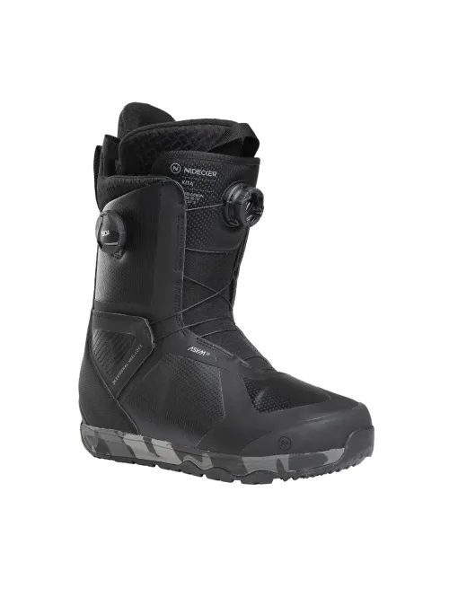 Boots Snowboard NIDECKER - Men's - KITA Black 2026