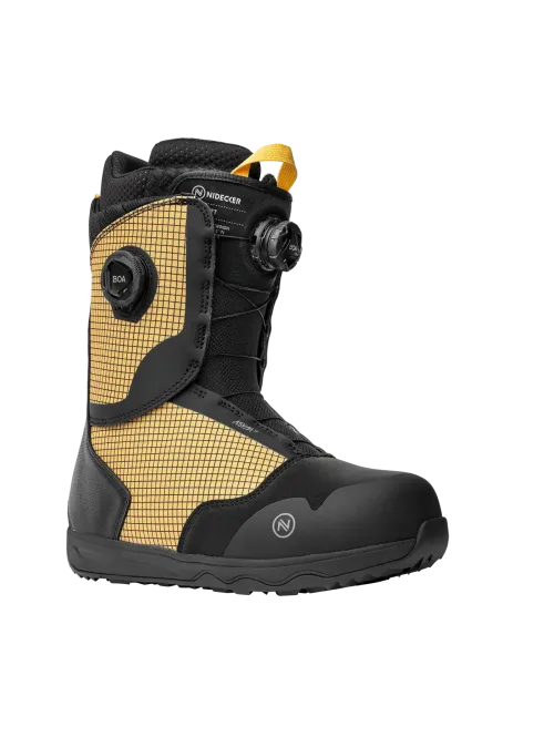 Boots Snowboard NIDECKER - Men's - RIFT Yellow Black 2026 42