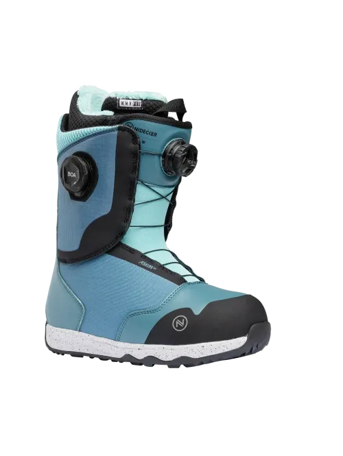 Boots Snowboard NIDECKER - Women's - RIFT Aqua Blue 2026
