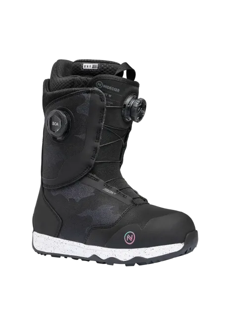 Boots Snowboard NIDECKER - Women's - RIFT Black 2026