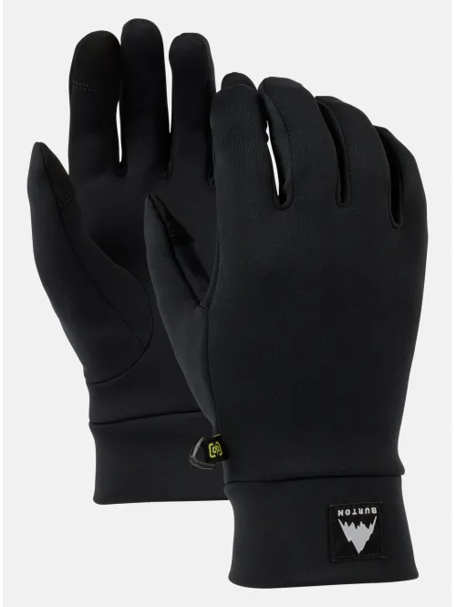 Manusi Snowboard BURTON - SCREENGRAB Glove Liners TRUE BLACK