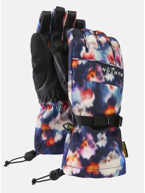 Manusi Snowboard BURTON - Women's - PROFILE Gloves FLORAL BLUR