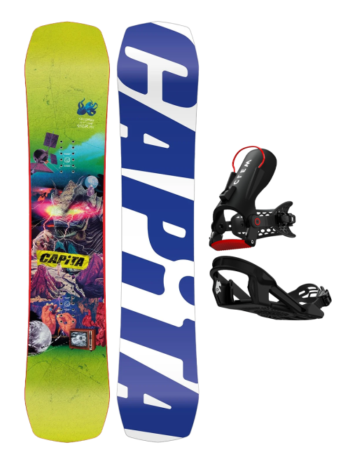 SET CAPiTA CHILDREN OF THE GNAR x Legaturi CLEW Freedom 1.0