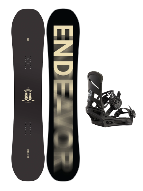 SET ENDEAVOR Sentinel W25 x Legaturi BURTON MISSION