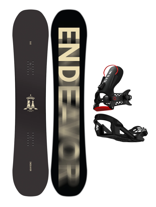 SET ENDEAVOR Sentinel W25 x Legaturi Clew Freedom 1.0