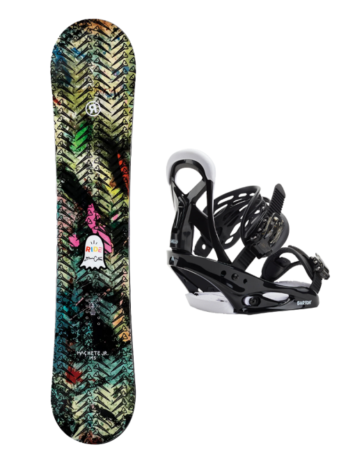 SET RIDE Machete Jr x Legaturi Burton Smalls Black W25