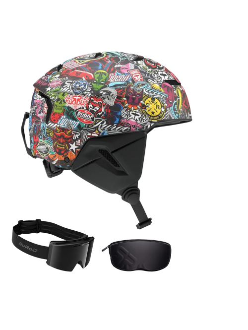 SET LITE STICKERBOMB