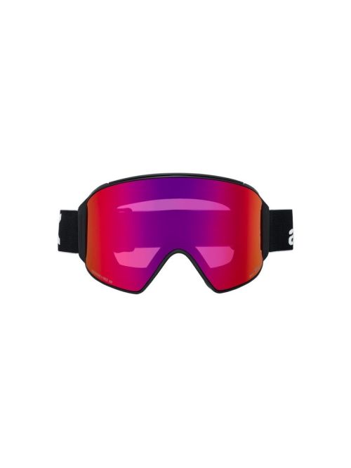 Ochelari Ski Snowboard Unisex Anon M4 Cylindrical Black Red