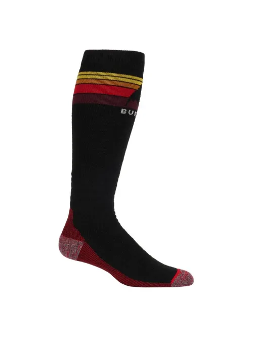 Sosete Snowboard BURTON - Emblem Midweight True Black