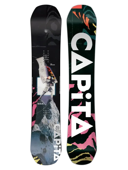 Placa Snowboard CAPiTA D.O.A. 2026