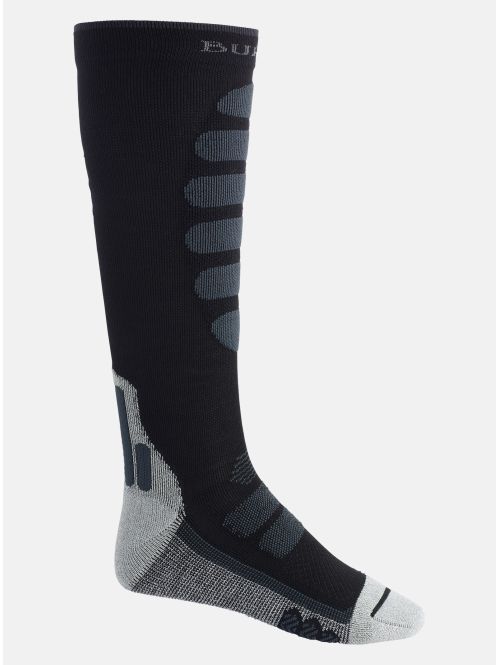 Sosete Snowboard BURTON - Performance + Lightweight Compression Socks True Black