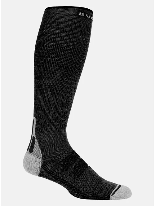 Sosete Snowboard BURTON - Performance + Ultralight Compression Socks True Black