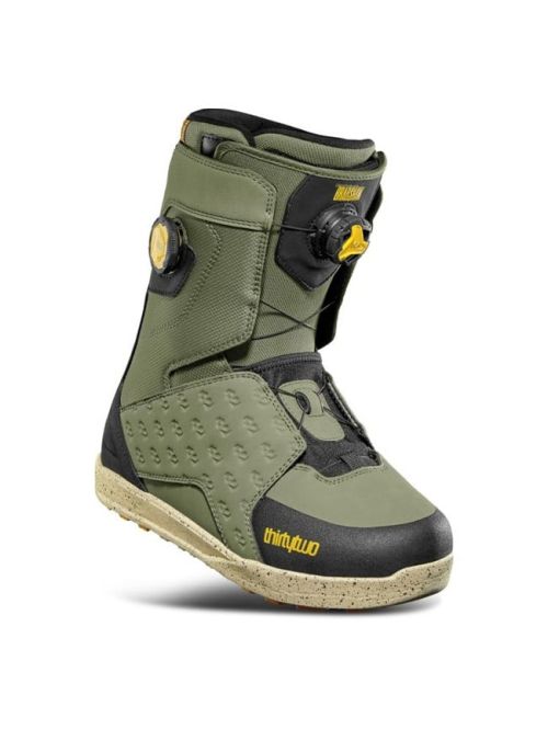 Boots Snowboard ThirtyTwo W26 - LASHED Double BOA x BRADSHAW Olive Black