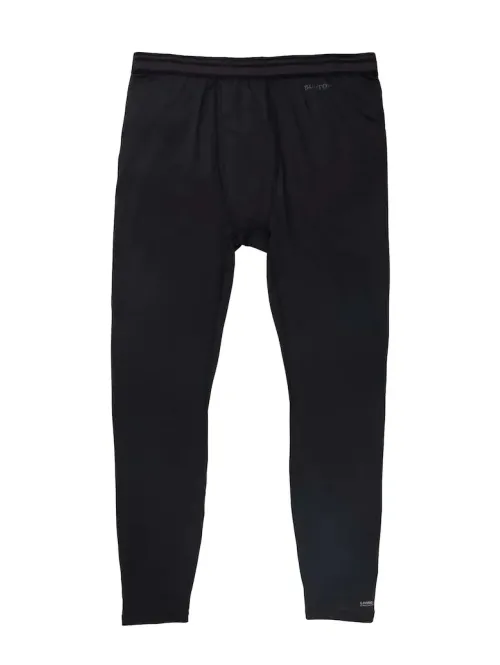 1ST Layer BURTON - Men's Lightweight X Base Layer Pants - True Black