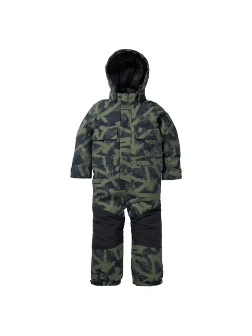 Salopeta Snowboard BURTON - Copii - One Piece FOREST CITY STREETS