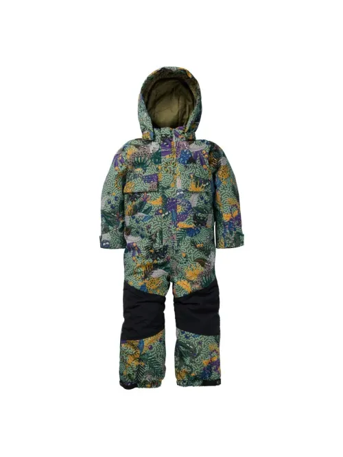 Salopeta Snowboard BURTON - Copii - One Piece JUNGLE CATS
