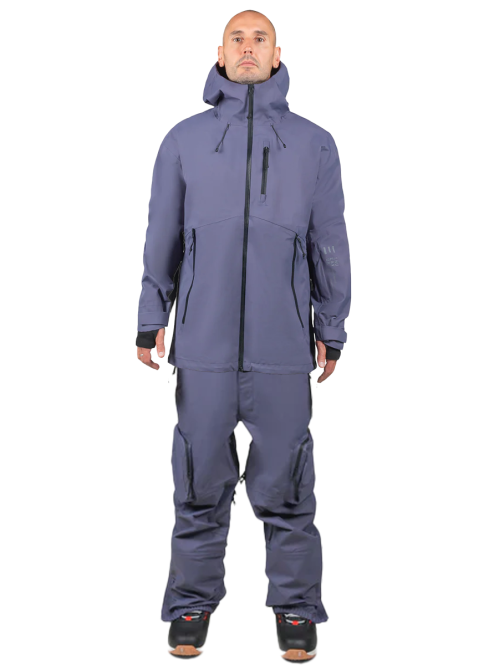 SET Geaca Ski Snowboard Endeavor 3L Shelter Tincture x Salopeta Snowboard ENDEAVOR - 3L Scout 20K Removable Bib Pant - Tincture