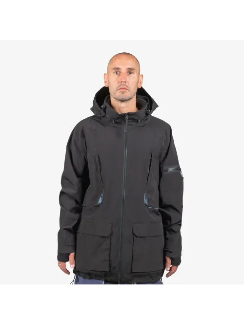Geaca Ski Snowboard ENDEAVOR - 2L Patrol Insulated Jacket - Black