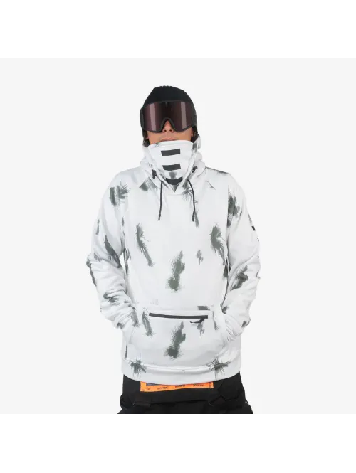 Hanorac Snowboard ENDEAVOR - Polar Riding Hoodie Snow Camo XXS
