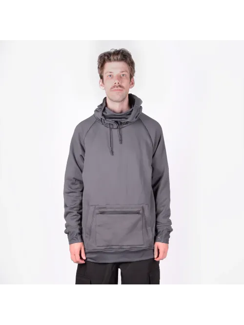 Hanorac Snowboard ENDEAVOR - Polar Riding Hoodie Graphite