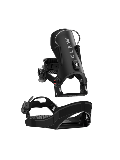 Legaturi Snowboard CLEW Independence 1.0 2027 - Black