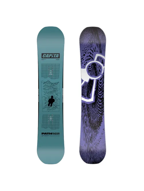 Placa Snowboard CAPiTA PATHFINDER 2026 162W