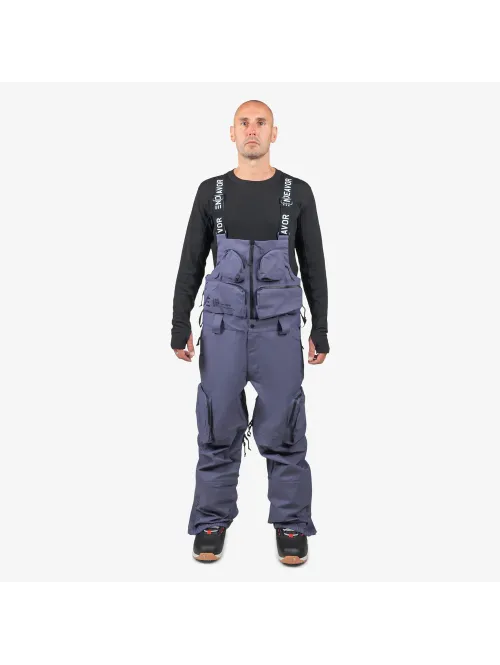 Salopeta Snowboard ENDEAVOR - 3L Scout 20K Removable Bib Pant - Tincture
