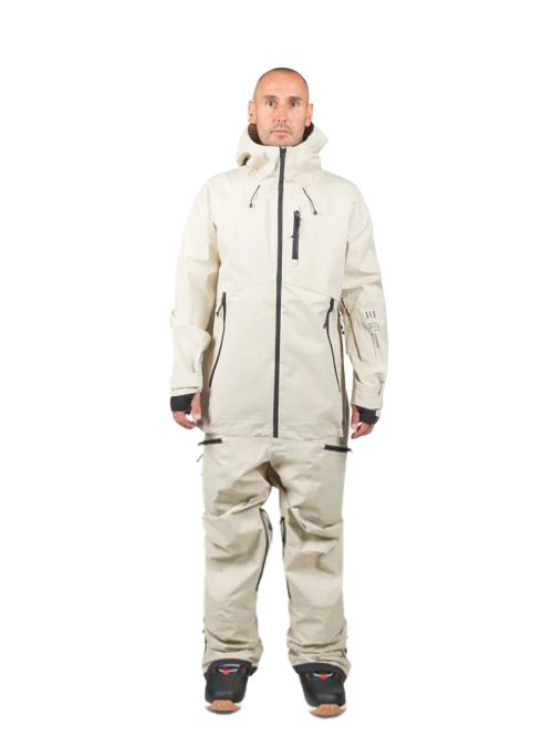 SET Geaca Ski Snowboard 20,000mm ENDEAVOR - 3L Shelter Jacket - Fiber x Salopeta Snowboard ENDEAVOR - 3L Shelter 20K - Fiber
