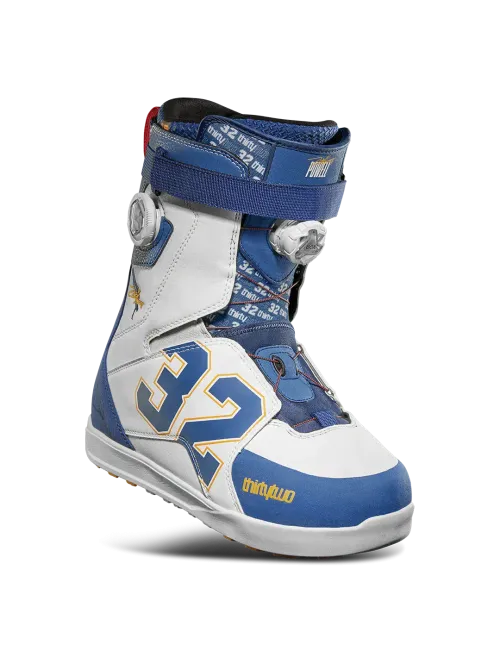 Boots Snowboard ThirtyTwo W26 - XLT Double BOA X POWELL White/Blue