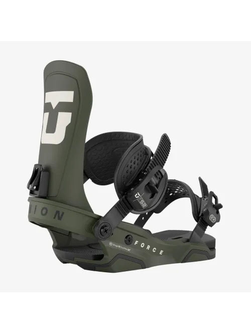 Legaturi Snowboard UNION Men's FORCE 2026 Army Green M