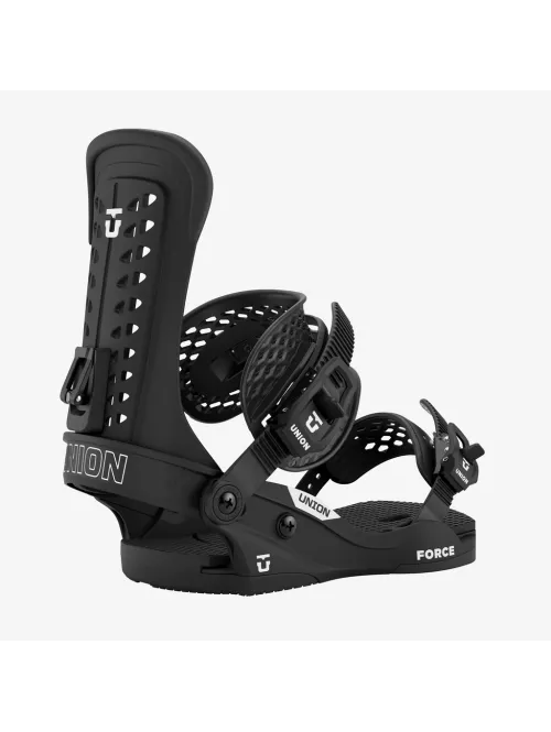 Legaturi Snowboard UNION Men's FORCE Classic 2026 Black M