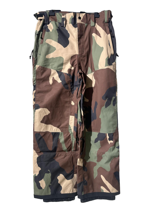 Pantaloni Ski Snowboard ENDEAVOR 3L Elite Pants - Woodland Camo M