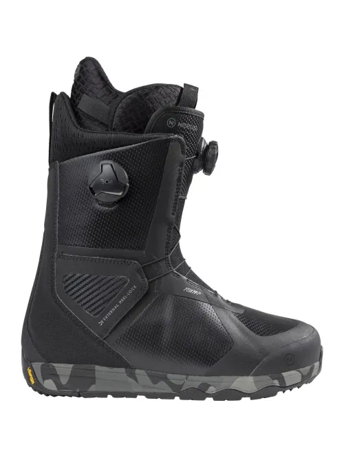 Boots Snowboard NIDECKER - Men's - KITA Black 2025 42.5