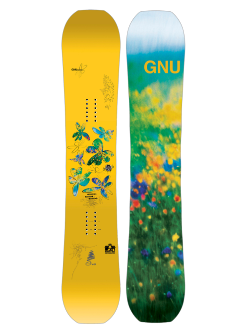 Placa Snowboard GNU Gloss 2026 140